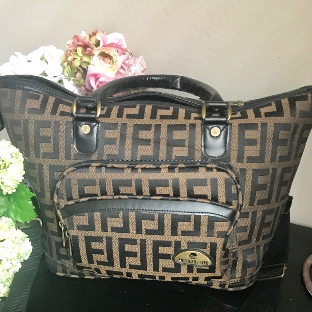 American Flyer tote